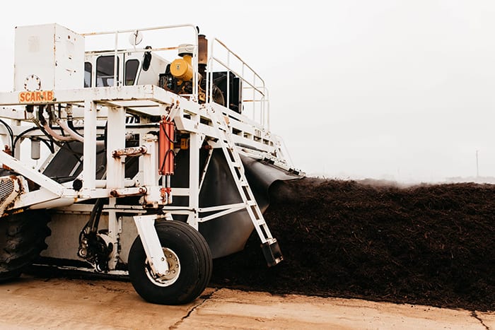 Commercial composter