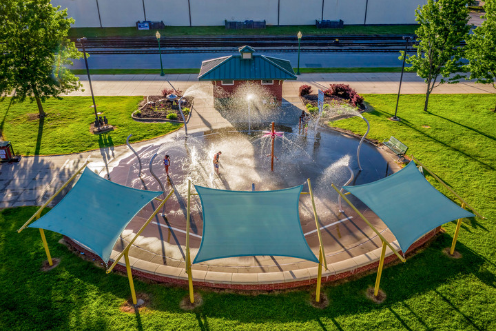 Image of Compass Park Splash pad