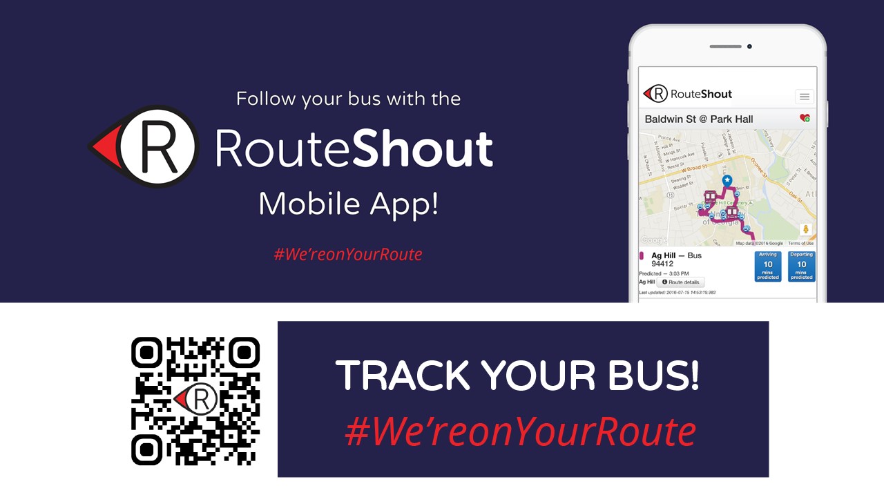 Routeshout 2.0 App