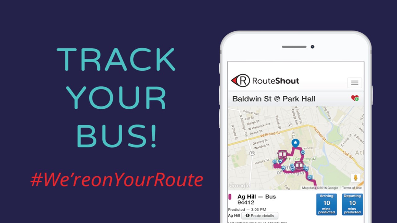 Routeshout 2.0 App