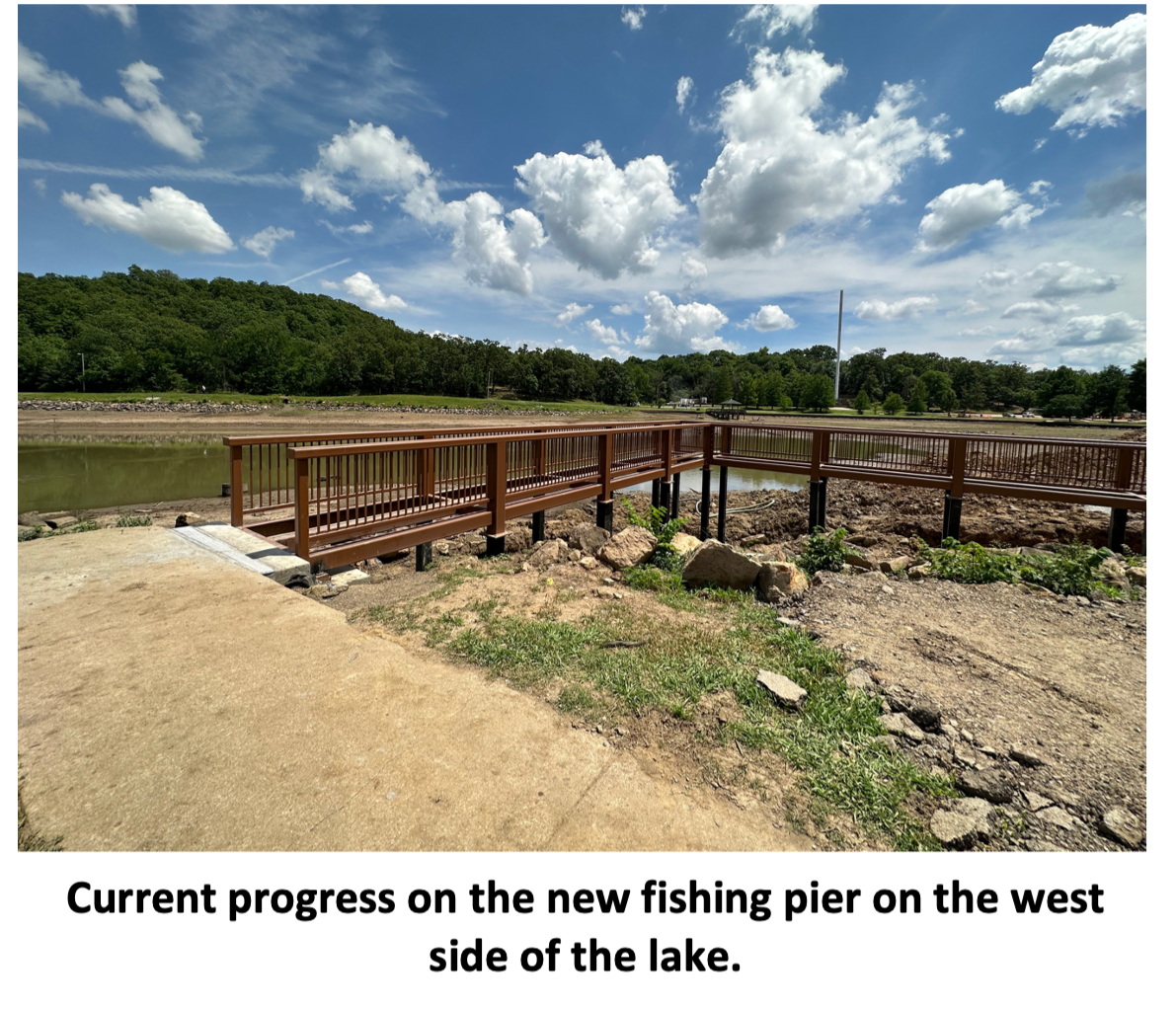 Carol Ann Cross Improvements - Fishing Pier