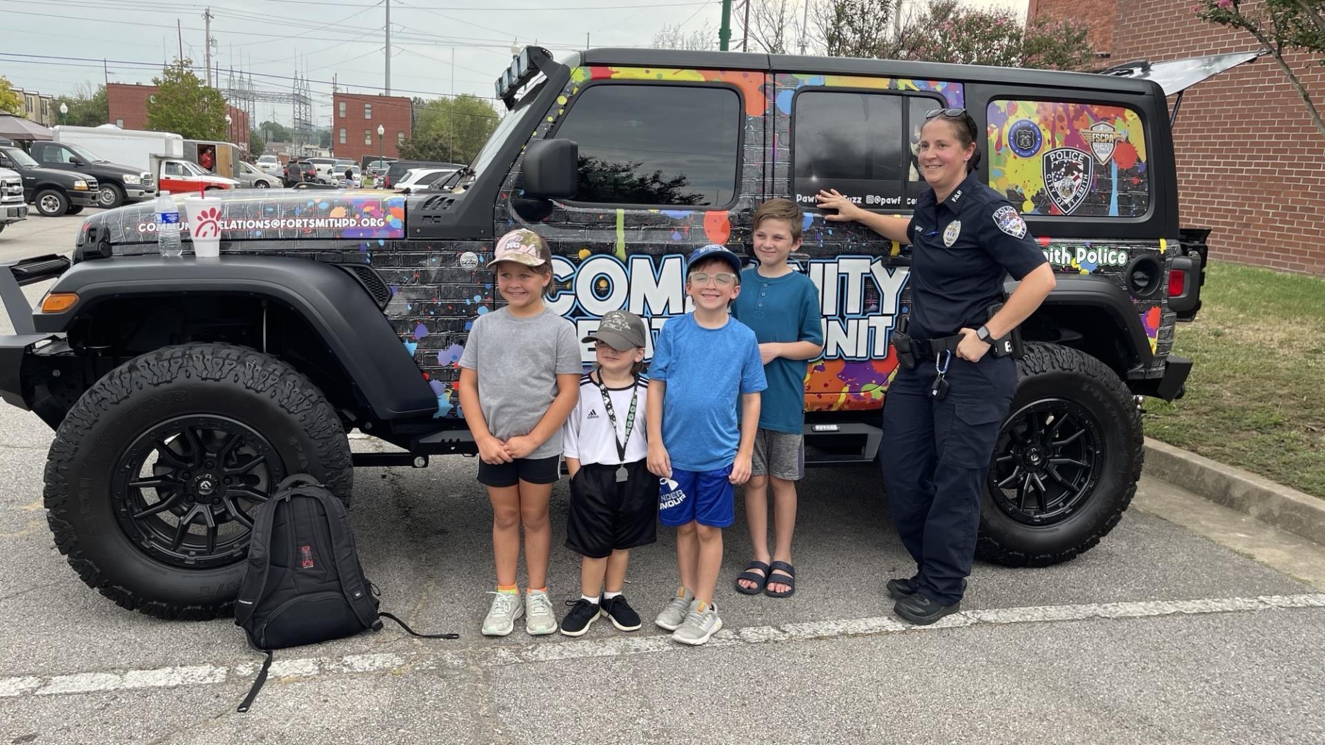 Community Relations Jeep