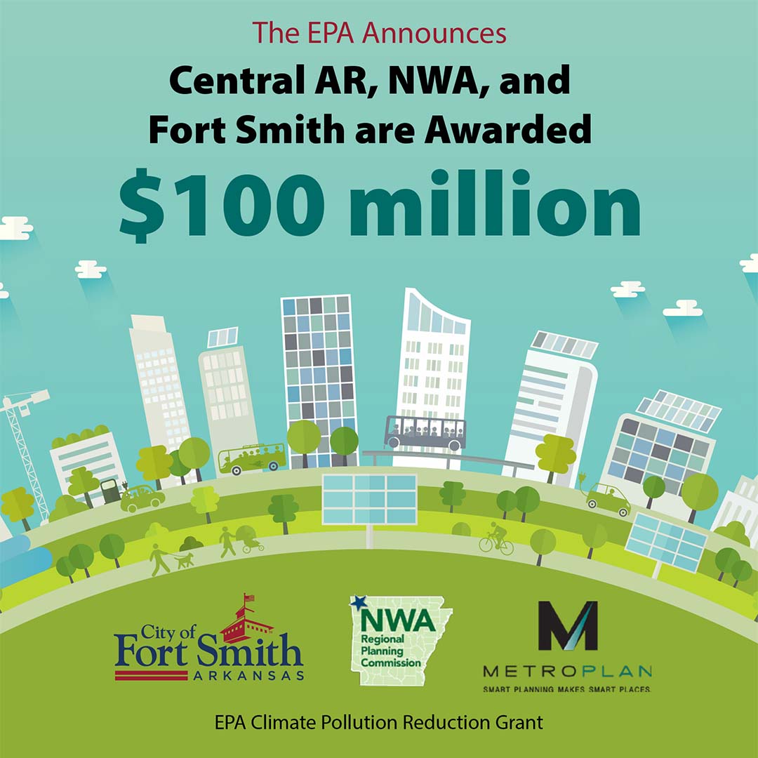 Fort Smith Receives $14.5 Million EPA Grant