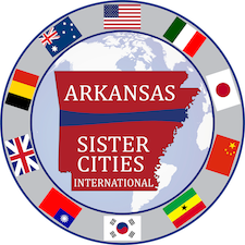 Arkansas Sister Cities Logo